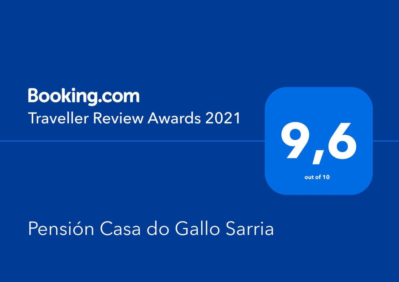 Pension Casa Do Gallo Sarria Zewnętrze zdjęcie