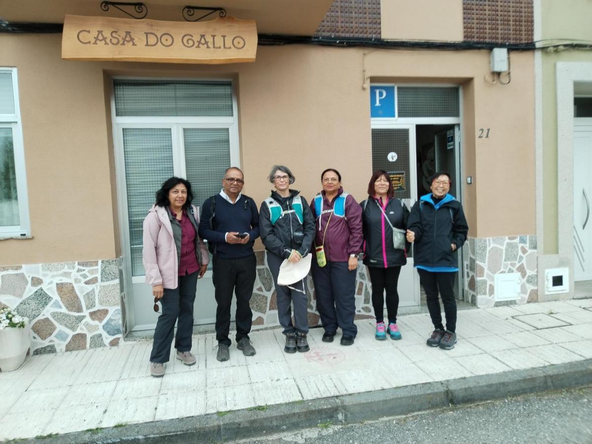 Pension Casa Do Gallo Sarria Zewnętrze zdjęcie