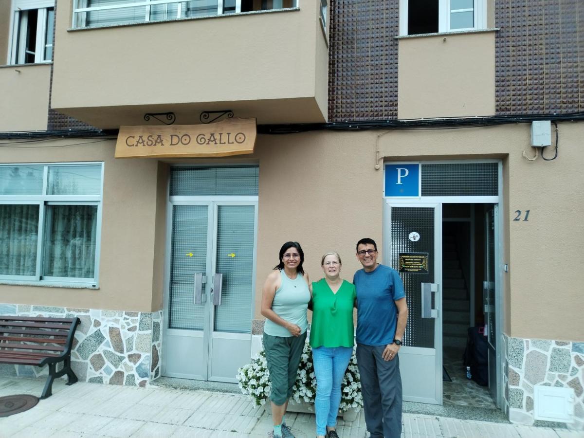 Pension Casa Do Gallo Sarria Zewnętrze zdjęcie