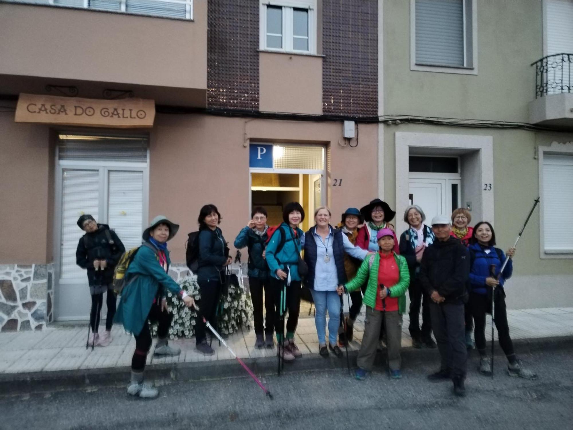 Pension Casa Do Gallo Sarria Zewnętrze zdjęcie