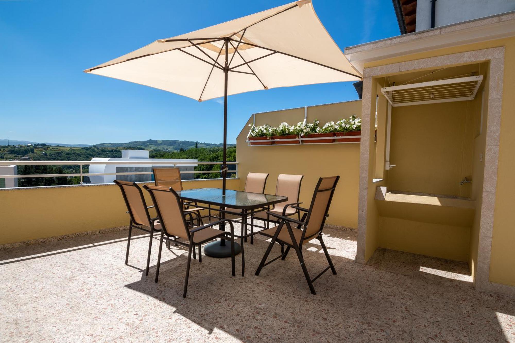 Pension Casa Do Gallo Sarria Zewnętrze zdjęcie