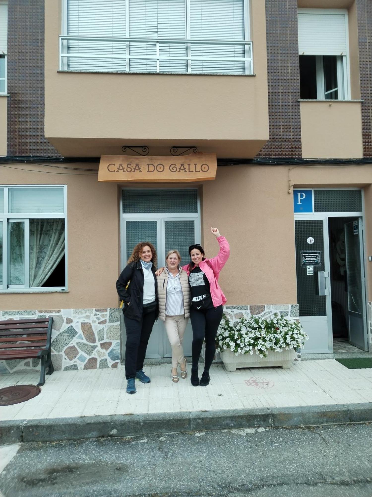 Pension Casa Do Gallo Sarria Zewnętrze zdjęcie